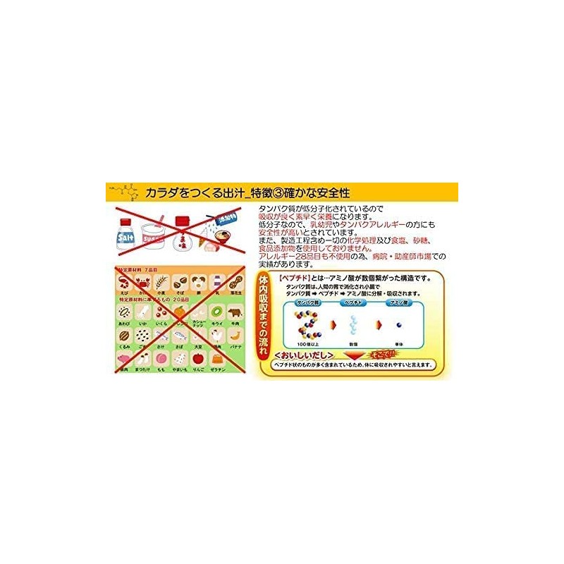 Eight Body Made Possible by Advanced Technology, Soup Stock for