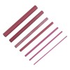 TOPINCN Ruby Sharpening Grindstone Abrasives Polishing Oil Stone Sharpener Sharpening