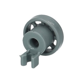 LUTH Premium Profi Parts 8 x Upper Basket Rollers Compatible with Bosch Siemens Neff AEG Bauknecht Whirlpool 00424717 for Upper Dish Basket Dishwasher Dishwasher