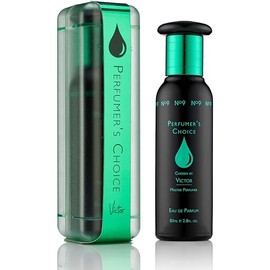 Milton-Lloyd Perfumer's Choice No 9 Victor - Cologne for Men - Aromatic Fougere Fragrances - Mens Cologne - Long Lasting Perfume for Men - 2.8 oz