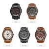Curren Men Sport Quartz Watch Fashion Calendar Watches Big Dial