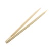 2 PCS Bamboo Tweezer, Chinflly 10 Inch Anti Static Forceps