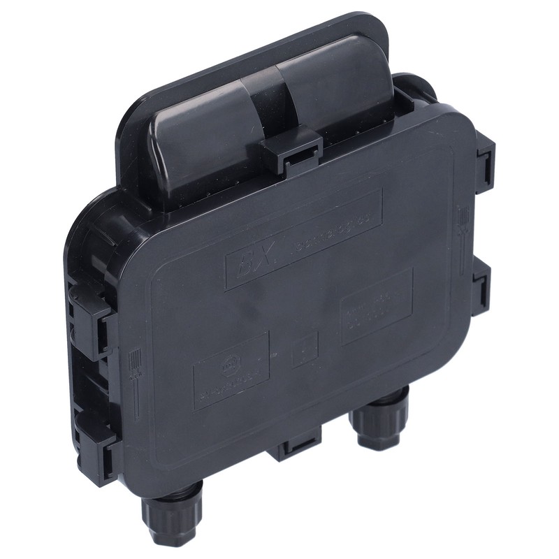 Solar Junction Box Photovoltaic Electrical Enclosure Case Solar Panel Accessories