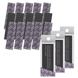 DSPIAE #800 #800 Heavy Duty Sponge File Set, 2.8 x 0.8 inches (72 x 20 mm), 5 Sheets x 3 Boxes (SS5-800) [Recommended by Various Award Winning Modelers]