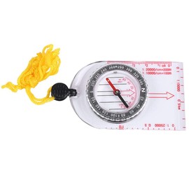 Zer one Multifunctional Map Compass Outdoor Portable Professional Hiking Outdoor Adventure Compass