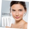 FRCOLOR False Eyebrow Stickers Imitation Cosmetics Natural Brow Look Temporary