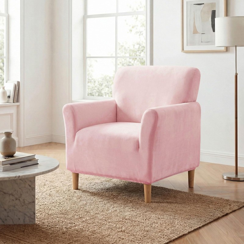 Stretch Accent Chair Cover Armchair Water Repellent Arm Chair Covers