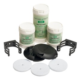 Vaportek Fresh & EZ Combo Pack, Home, Small Business and Industrial Odor Control