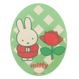 Miffy [Die Cut Sticker] Character Sticker/Rose Dick Bruna