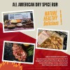 Pork Barrel BBQ All American Seasoning Mix, Dry Rub Perfect