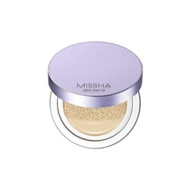 Missha Missha Layering Fit Cushion Semi Matte 14g (No. 21 pair) / 미샤 미샤 레이어링 핏 쿠션 세미 매트 14g (21호 페어)
