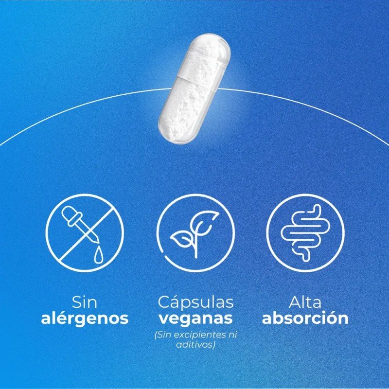 Citrato De Potasio 100 Cápsulas 500mg Calidad Premium, Natural Vegano