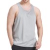 3 Pack Men’s Workout Tank Top Dry Fit Performance Gym