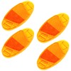 flintronic 4PCS Bicycle Wheel Reflectors, Bicycle Spoke Reflectors, High Reflective