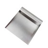 Proshopping Stainless Steel Scooper for Food, Large One-Piece Cast Square