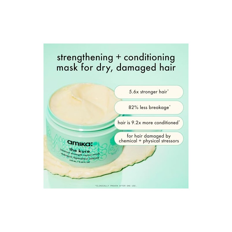 amika Mane menders Strength Repair Wash + Care Set