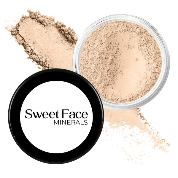 Sweet Face Minerals (Fair Shade 2) (5gm Jar) FOUNDATION Mineral