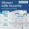 Medokare Premium Shower Chair for Inside Shower - Bath Chair