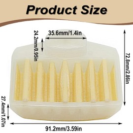 ZAMDOE 503814501 Air Filter for Jonsered 2063 2071 2163 2171 CS2160 CS2163 CS2171 CS2172 2063EPA 2071EPA 2171EPA CS2163 2071W Replace 503814502 503814503 with Spark Plug Fuel Line