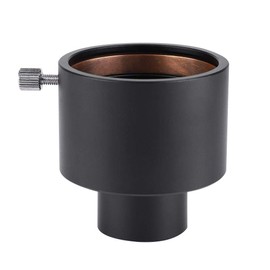 VBESTLIFE Astronomy Telescope Eyepiece Adapter, Professional Durable Metal 1.25 Inch to 2 Inch Telescopic Eyepiece Adapter 31.7 mm to 50.8 mm Mount Adapter