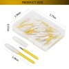30 Pcs Premium Fine Point Blade Compatible with Cricut Maker