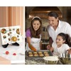 Cookbook Stand for Kitchen, Recipe Book Holder for Kitchen Counter,
