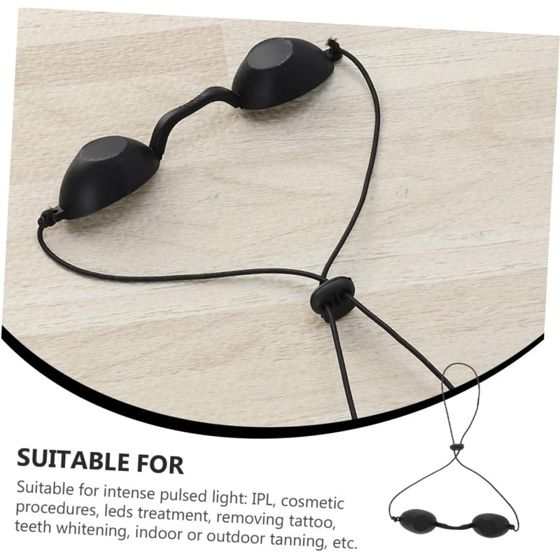 Healeved 15 Piezas Gafas De Protección Luz De Bronceado Ligero