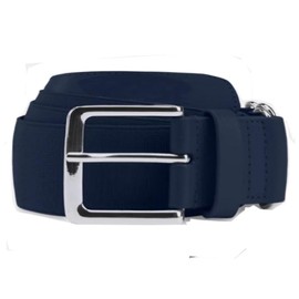 Thaplay Cinturón de béisbol/softball de tamaño ajustable para hombres y jóvenes, Azul marino, Large