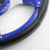 YEHICY Classic Blue Golf Cart Steering Wheel for Club Car