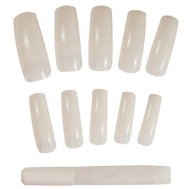 MP-24754 SALON BEAUTY DL PRO PRACTICE MANICURE FAKE NAIL TIP GLUE KIT 100 PC