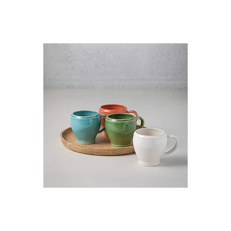 Casafina Ceramic Stoneware 14 oz. Mug - Fontana Collection, Forest