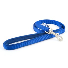 Ancol Heritage Nylon Lead Blue 1m X19mm Sz 3-8