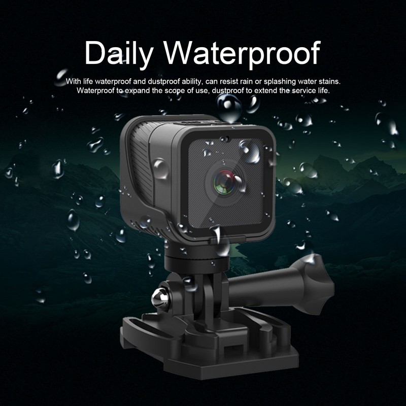 CS03 Hotspot WiFi Cameras 1080P HD 16/9 Mini Portable Camera
