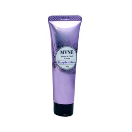 MVNE PLR Hand & Nail Cream, Purple Lilac, 1.1 oz (30 g)