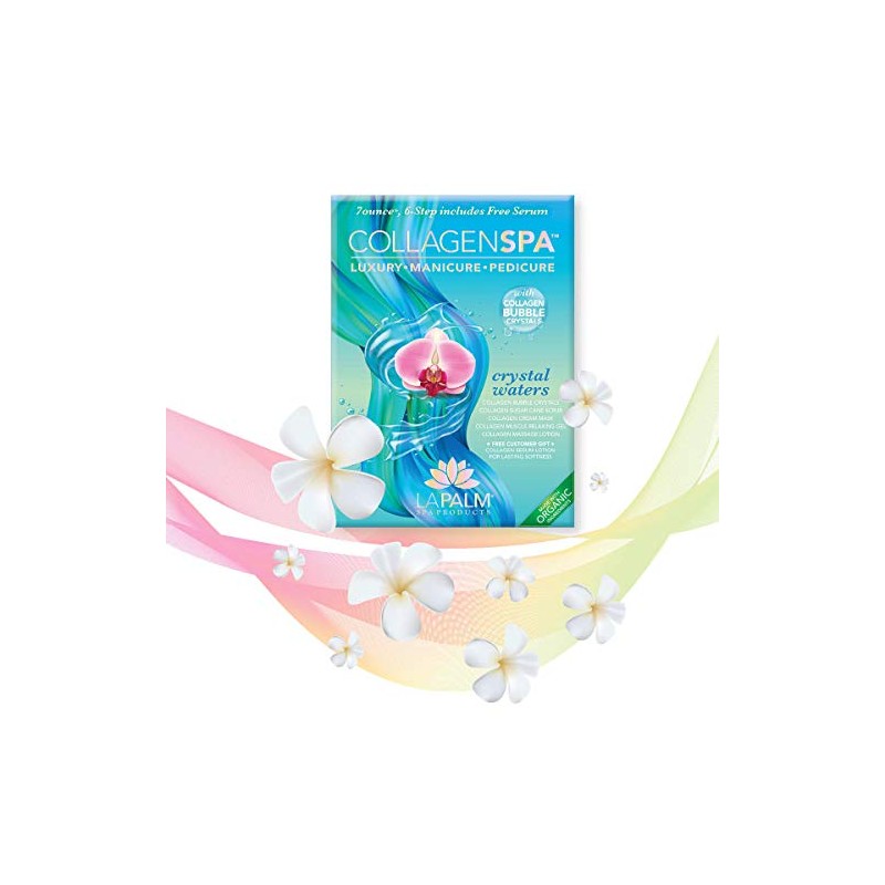 La Palm Collagen Spa Luxury Manicure and Pedicure with Collagen