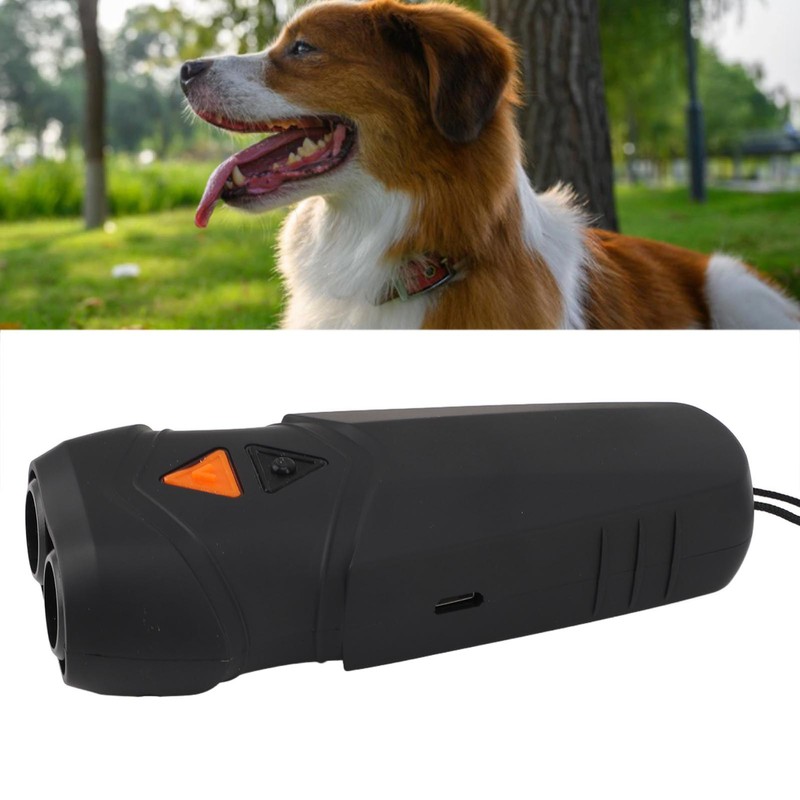 Dog Barking Control Devices Handheld Anti Barking Device USB Rechargeable