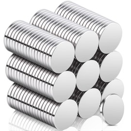 150Pack Neodymium Disc Small Magnets,8x1mm Strong Refrigerator Magnets for Crafts Dry Erase Board Office Fridge, Mini Round Rare Earth Magnet for DIY Building Scientific Models Nail Cutter