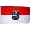 Mil-Tec Unisex – Erwachsene Flagge-16720070 Flagge, Bl Hessen, One Size