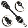 Front Left CV Axle Drive Shaft Assembly Replacement for Arctic