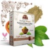 OKAY Pure Naturals Herbal Henna Color Light Brown, 56.7 Grams,