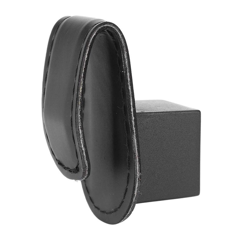 VGEBY Billiard Chalk Holder, Durable PU Leather Billiard Cue Chalk