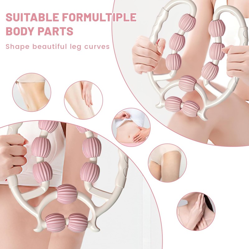 shallyong Massage Roller Legs, Cellulite Massager, Massage Roller, Cellulite Roller,