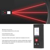 Laser Distance Meter Millimeter Level Accuracy 40m Range Red Light