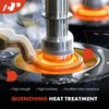 A-Premium 2 x Rear Wheel Bearing and Hub Assembly with