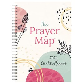 2026 Creative Planner the Prayer Map