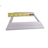 Vinyl PVC 5" x 5" Post Two-Piece Base Trim Skirt
