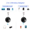 Bluetooth 5.0 Transmitter Receiver Low Latency AUX Multifunction 2 in