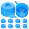 DECHOUS 10pcs Water Jug Caps Replacement Bottle Caps for Sealing