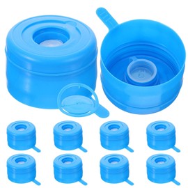 DECHOUS 10pcs Water Jug Caps Replacement Bottle Caps for Sealing Water Dispensers Leak Design for Use