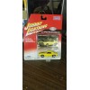 Johnny Lightning Chevy Camaro Z-28 Yellow Die Cast Metal 35Th